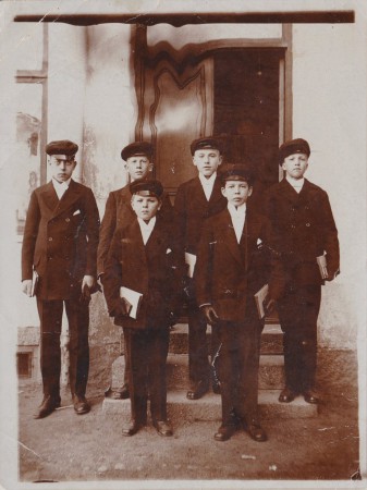 Pappas konfirmationskort