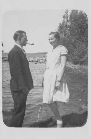 Men pappa då . . . 