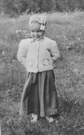 Här poserar jag för pappa fotografen