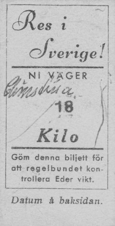 4 år och 18 kg