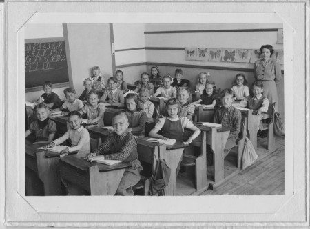 Andra klass - fröken Lindkvist