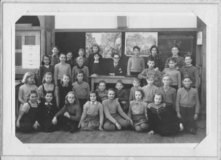 Fjärde klass - magister Gunnar Laring