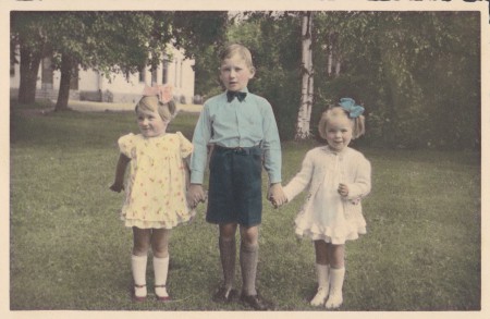 Gunilla, Stig och jag i Norrköping