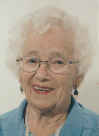 Fotot taget till mamma Ingrids 90-årsdag