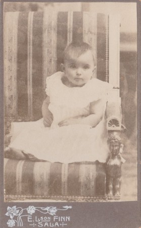 Ingrid Christina Berglund 1906